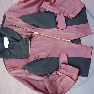 MOTO LEATHER JACKET (COLREEN LOPE)